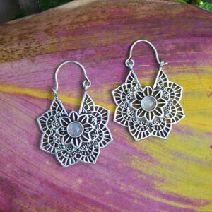 mandala earrings, hippie earrings South Africa