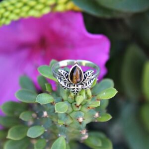 Tigers Eye toe ring, toe rings South Africa