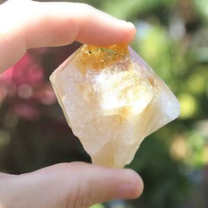 Raw Citrine crystal, Citrine crystals South Africa