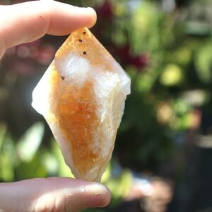 raw citrine crystals, crystals South Africa