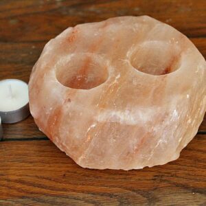 Himalayan salt candle holder, candle holders South Africa