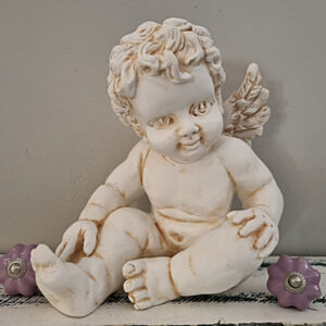 Sitting Angel statue, angel statue