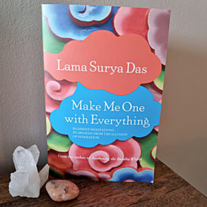 Meditation book, make me one with everything book