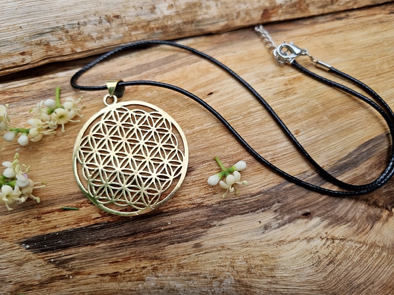 Flower of life, flower of life necklace