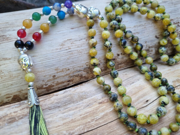 mala necklace, prayer beads