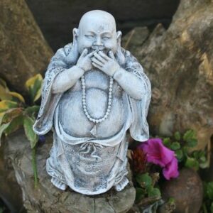 laughing buddha garden statue, south africa laughing buddha
