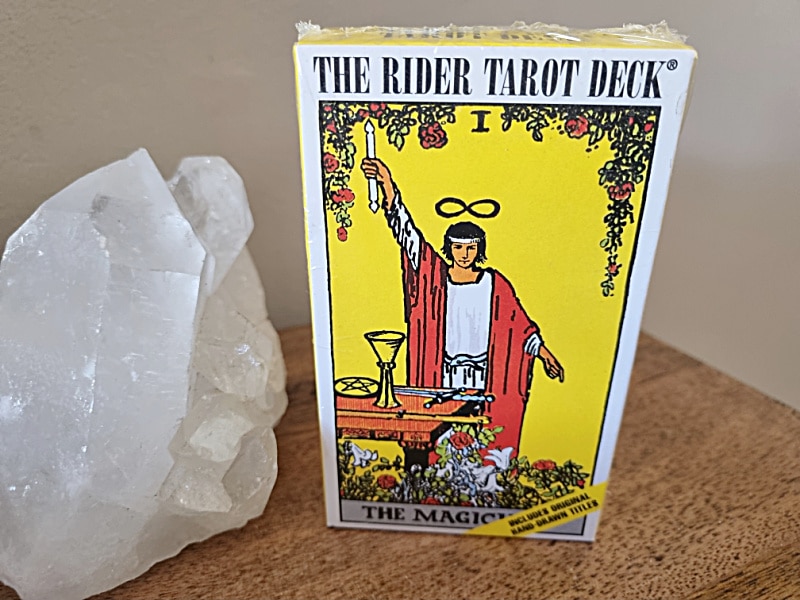 The Rider Tarot Deck (Arthur Edward Waite) - Hello Indigo Halo