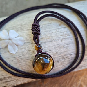 gemstone necklace, crystal shop cape town, tigers eye necklace
