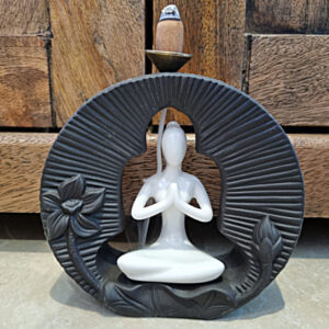 meditation backflow burner, yoga incense burner, backflow burner south Africa
