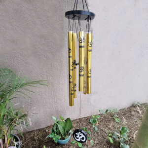 om wind chime, yinjg yang chime, south africa windchime