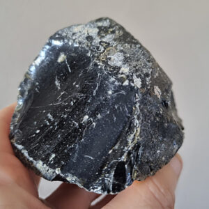 Gold Sheen Obsidian Chunk, South Africa Gold Sheen Obsidian, Large Obsidian chunk