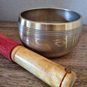 brass singing bowl, sound healing south africa, meditation cape town