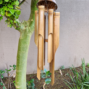bamboo chime, wind chime bamboo, south africa chime