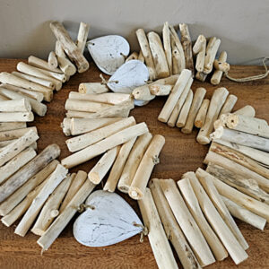 heart driftwood haning, heart decor south africa. south africa driftwood
