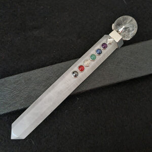 clear quartz wand, healing wand south africa, crystal wand