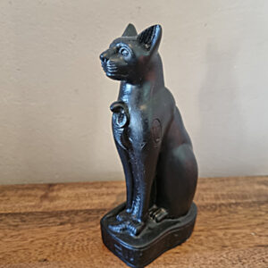 Egyptian Bastet Black Cat Statue , bastet goddess, Egyptian south africa