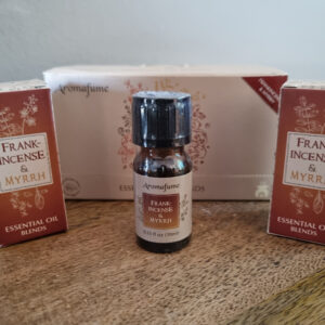 Frankincense Myrrh Essential Oil blend, essential oils south africa, armoafume oils