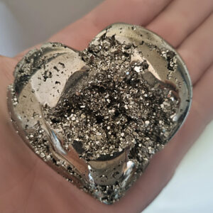 pyrite heart south africa, pyrite crystals, cape town crystal shop