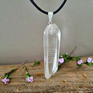 lemurian quartz crystals, crystals south africa, quartz necklace