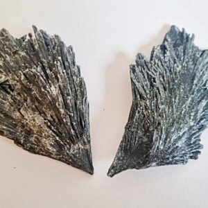 black kyanite crystal, kyanite fan, south africa crystals