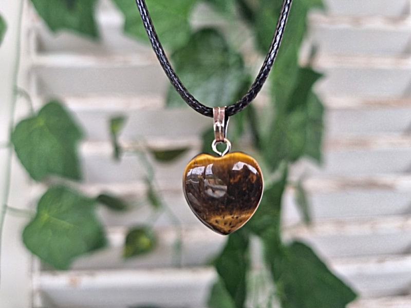 tigerseye necklace