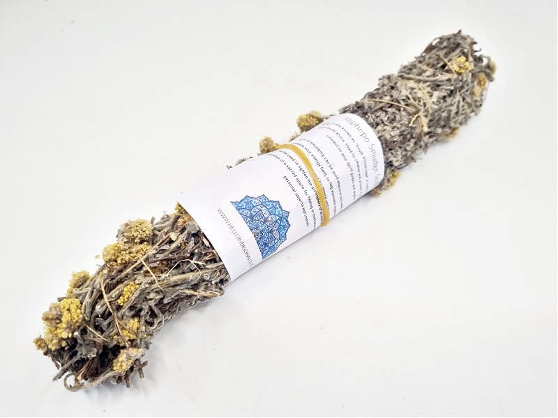 wild imphepo smudge stick, smudge stick south africa, clearing energy