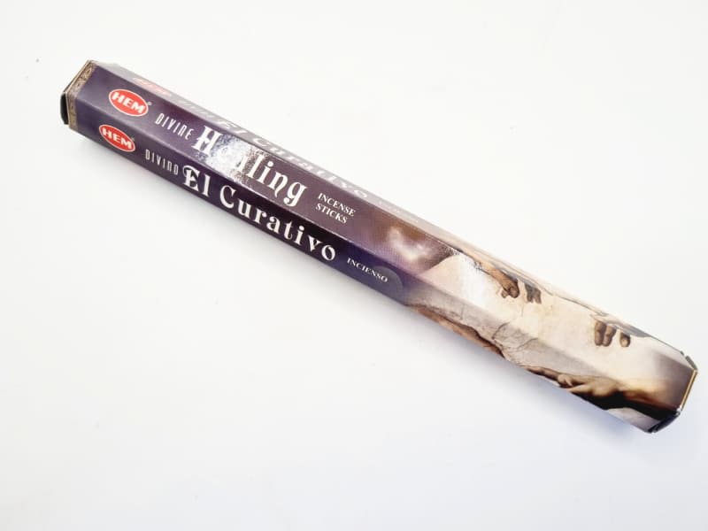 Divine Healing HEM Incense Sticks - Hello Indigo Halo