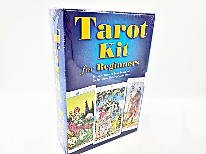 Chakras & Reiki - Tarot Kit For Beginners Cards (Lo Scarabeo's) for ...