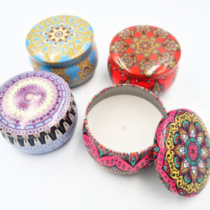 Scented Tin Candles