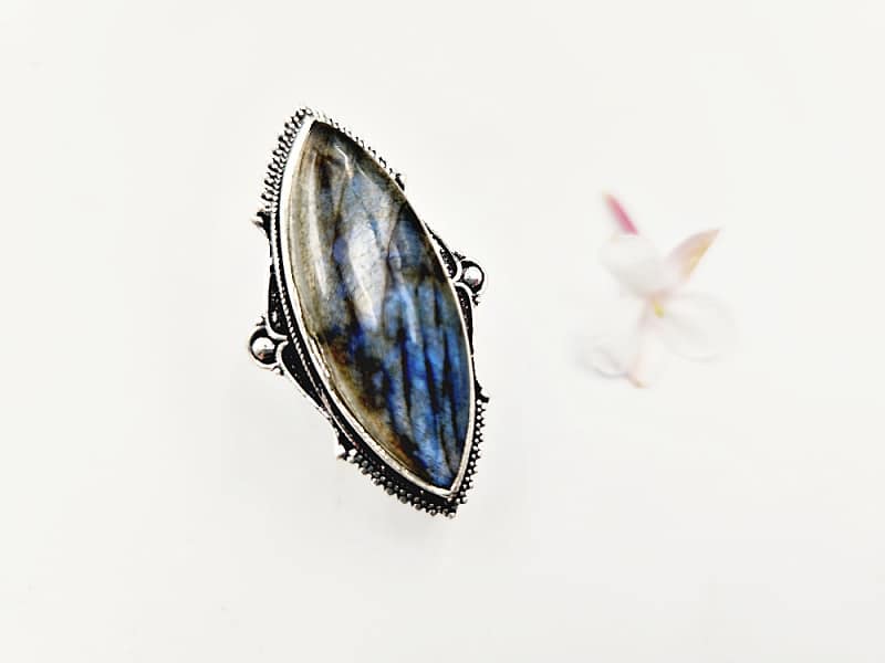 Rings crystal, bohemian south africa jewellery, online shop ring