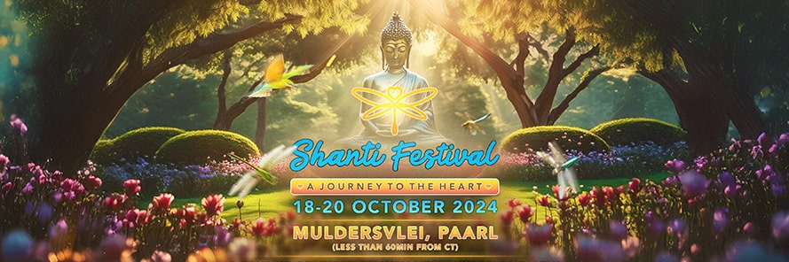 Shanti Festival, Paarl Western Cape, Spiritual Festival