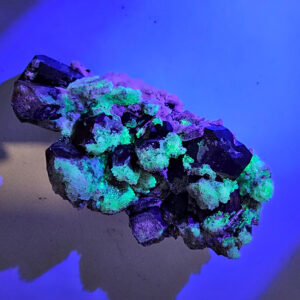 Black Tourmaline & Hyalite F (326g)