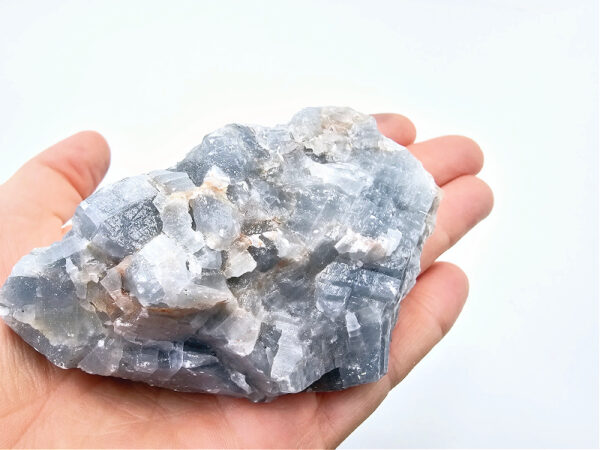 *Blue Calcite Rough A (238g)