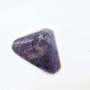 charoite polished stone, crystal, polished, purple with a little bit of black like space, russia