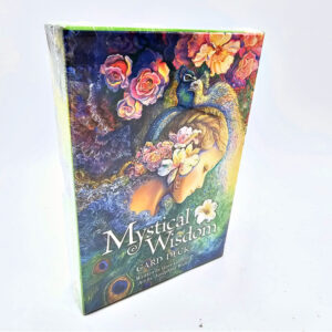 mystical wisdom oracle cards, card deck, oracle deck, guidance cards, esoteric