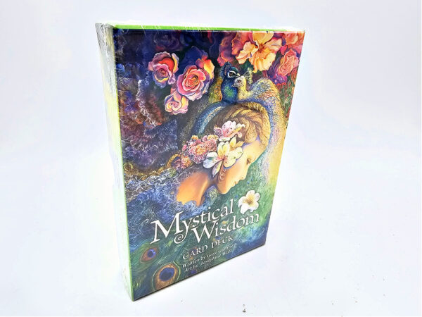 mystical wisdom oracle cards, card deck, oracle deck, guidance cards, esoteric