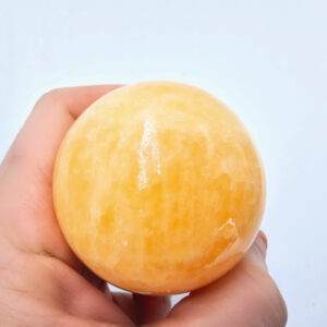 Orange Calcite