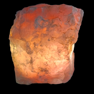 rose quartz rough lamp, crystal, rough, pink gemstone