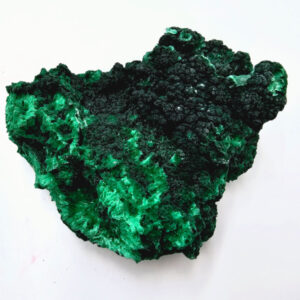 silky malachite cluster, green and black, cluster, crystal