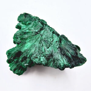 silky malachite cluster, rough, cluster, green gemstone