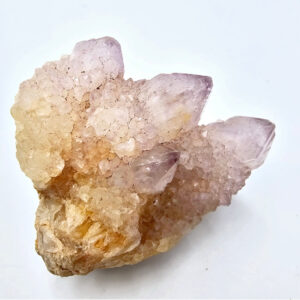 spirit quartz cluster, rough, cluster, beautiful pink shade gemstone, crystal