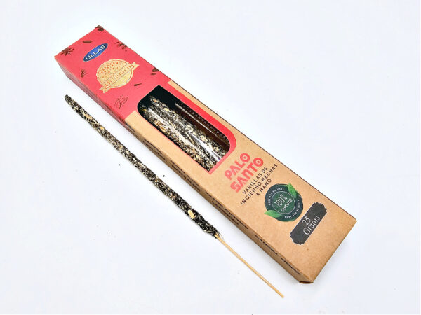 Ullas Incense, incense sticks, organic incense, palo santo incense