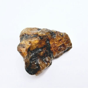 amber, brown and black, crystal, natural, Madagascar