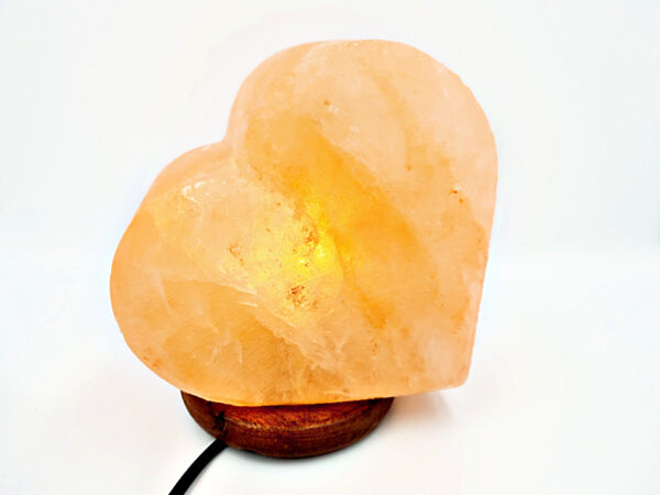 *Himalayan Salt Lamp Heart (2-3kg)