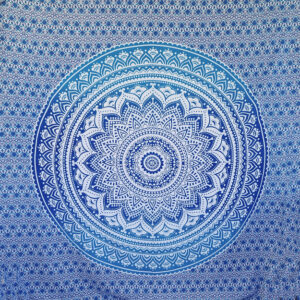 Tapestries, wall hangings, mandala throws