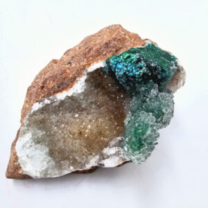 drusty chrysocolla specimen, crystal, sparkly gemstone, Congo, heart chakra