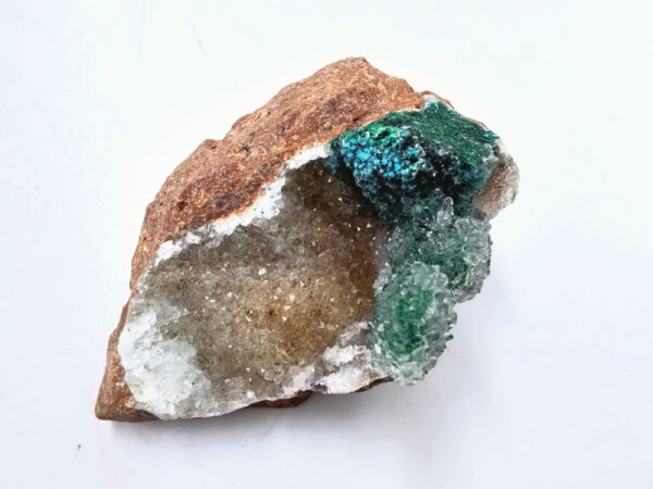 drusty chrysocolla specimen, crystal, sparkly gemstone, Congo, heart chakra