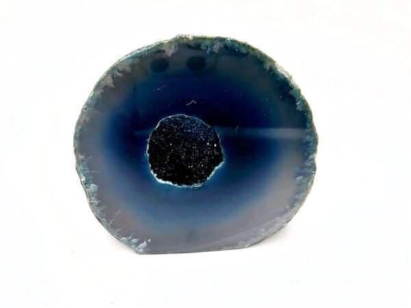 *Agate Geode Standing Freeform (Blue) A
