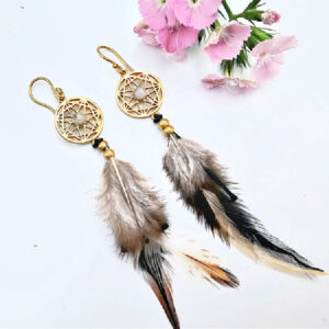 Feather Earrings