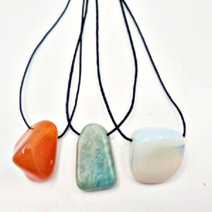 Tumbled Stone Necklace